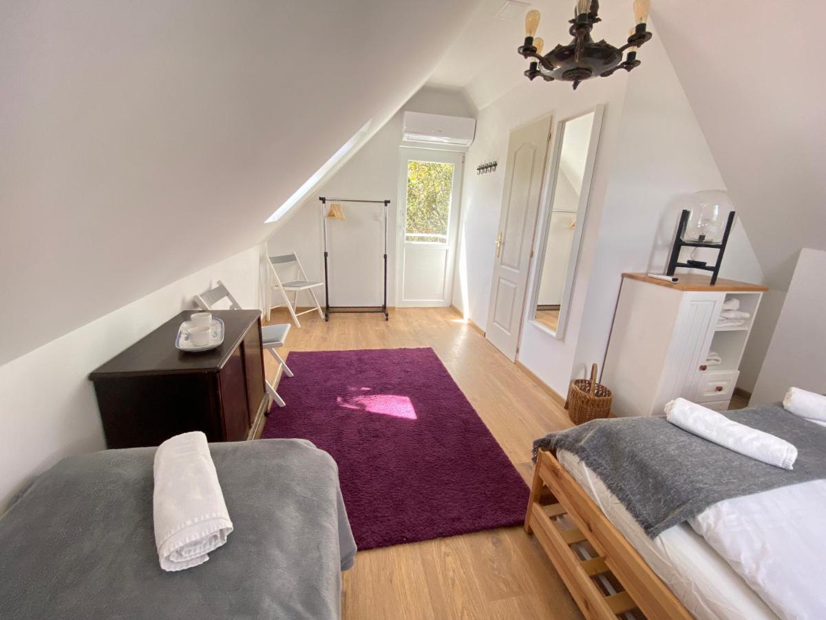 Dandelion "Zsalya" Vendeghaz Villa Kisapati Dış mekan fotoğraf